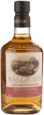 Single Malt Whisky Ballechin. Burgundy Cask 70 cl