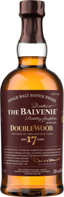 101,95 € Бесплатная доставка | Виски из одного солода Balvenie Double Wood Списайд Объединенное Королевство 17 Лет бутылка 70 cl