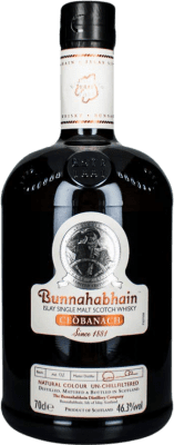 73,95 € Envio grátis | Whisky Single Malt Bunnahabhain Ceobanach Reino Unido Garrafa 70 cl