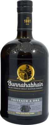69,95 € Kostenloser Versand | Whiskey Single Malt Bunnahabhain Toiteach Großbritannien Flasche 70 cl