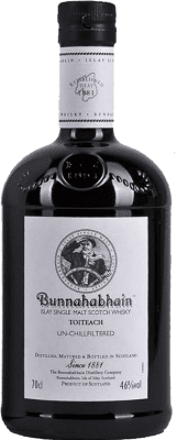 57,95 € Spedizione Gratuita | Whisky Single Malt Bunnahabhain Toiteach Regno Unito Bottiglia 70 cl