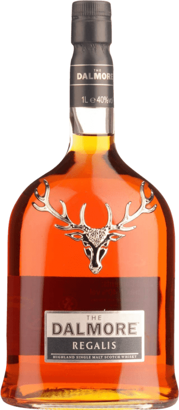 77,95 € Free Shipping | Single Malt Whisky Dalmore Regalis United Kingdom Bottle 1 L
