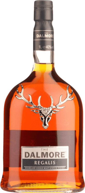 74,95 € Kostenloser Versand | Whiskey Single Malt Dalmore Regalis Großbritannien Flasche 1 L