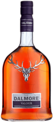48,95 € Free Shipping | Whisky Single Malt Dalmore Valour United Kingdom Bottle 1 L