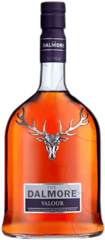 49,95 € Spedizione Gratuita | Whisky Single Malt Dalmore Valour Regno Unito 1 L