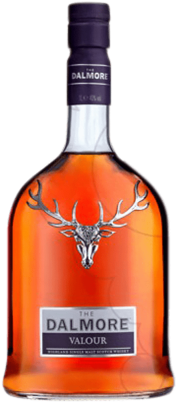 48,95 € Envío gratis | Whisky Single Malt Dalmore Valour Reino Unido Botella 1 L