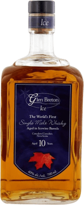 Whisky Single Malt Glen Breton Ice Wine Barrel Cask Finish — Finition en Fût 10 Ans 70 cl