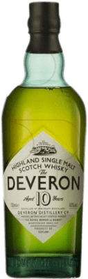 32,95 € Free Shipping | Whisky Single Malt Deveron United Kingdom 10 Years Bottle 70 cl