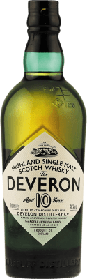 34,95 € Envoi gratuit | Single Malt Whisky Deveron Royaume-Uni 10 Ans Bouteille 70 cl