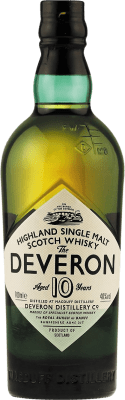 34,95 € Spedizione Gratuita | Whisky Single Malt Deveron Regno Unito 10 Anni 70 cl