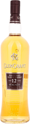 47,95 € Kostenloser Versand | Whiskey Single Malt Glen Grant Großbritannien 12 Jahre Flasche 70 cl