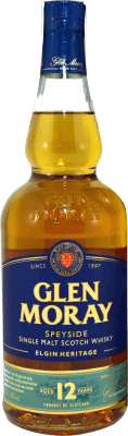 Single Malt Whisky Glen Moray 12 Ans 70 cl