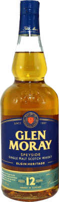 Whisky Single Malt Glen Moray 12 Ans 70 cl