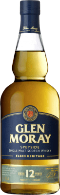 单一麦芽威士忌 Glen Moray 12 岁 70 cl