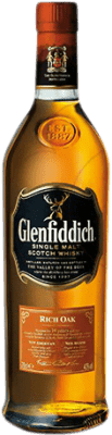 ウイスキーシングルモルト Glenfiddich Rich Oak 14 年 70 cl