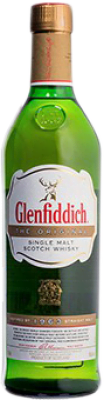 139,95 € 免费送货 | 威士忌单一麦芽威士忌 Glenfiddich The Original 英国 瓶子 70 cl
