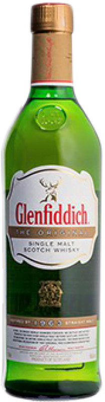 119,95 € Envío gratis | Whisky Single Malt Glenfiddich The Original Reino Unido Botella 70 cl