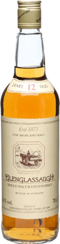 118,95 € Envoi gratuit | Single Malt Whisky Glenglassaugh Royaume-Uni 12 Ans Bouteille 70 cl