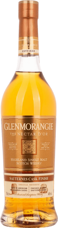 74,95 € Envoi gratuit | Single Malt Whisky Glenmorangie The Nectar d'Or Royaume-Uni Bouteille 70 cl