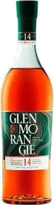 72,95 € Бесплатная доставка | Односолодовый виски Glenmorangie The Quinta Ruban Объединенное Королевство 14 Лет 70 cl