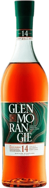 68,95 € 送料無料 | シングルモルトウイスキー Glenmorangie The Quinta Ruban イギリス 14 年 70 cl
