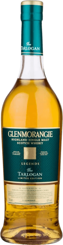 93,95 € Envío gratis | Whisky Single Malt Glenmorangie The Tarlogan Reino Unido Botella 70 cl