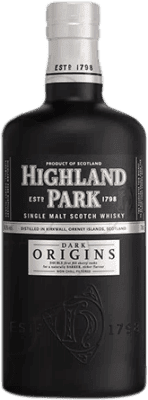 66,95 € 免费送货 | 威士忌单一麦芽威士忌 Highland Park Dark Origins 英国 瓶子 70 cl