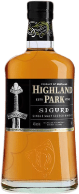 Single Malt Whisky Highland Park Sigurd 70 cl