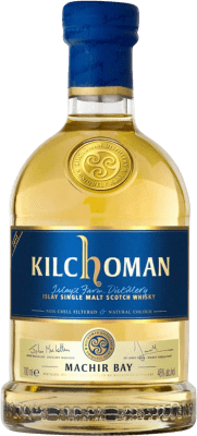 98,95 € Free Shipping | Single Malt Whisky Kilchoman Machir Bay United Kingdom 70 cl