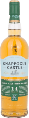 75,95 € 送料無料 | ウイスキーシングルモルト Knappogue Castle アイルランド 14 年 ボトル 70 cl