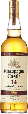 79,95 € Free Shipping | Single Malt Whisky Knappogue Castle Ireland 14 Years 70 cl