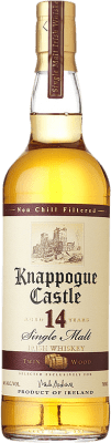 79,95 € Free Shipping | Whisky Single Malt Knappogue Castle Ireland 14 Years Bottle 70 cl