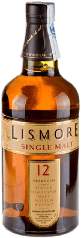 57,95 € Envio grátis | Whisky Single Malt Lismore Reino Unido 12 Anos Garrafa 70 cl