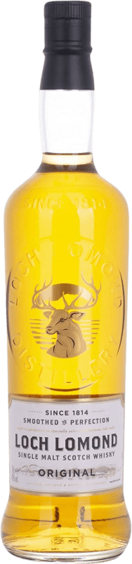 26,95 € Kostenloser Versand | Whiskey Single Malt Loch Lomond Großbritannien Flasche 70 cl