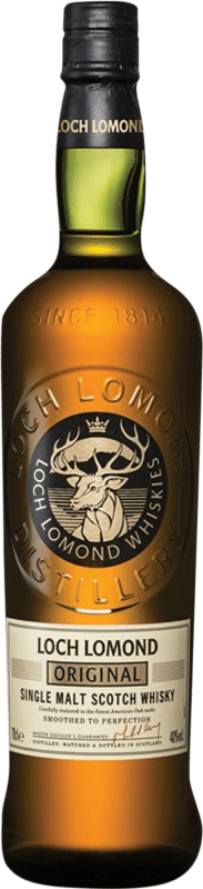 28,95 € Kostenloser Versand | Whiskey Single Malt Loch Lomond Großbritannien Flasche 70 cl