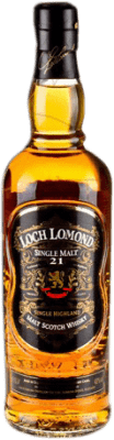 96,95 € 免费送货 | 威士忌单一麦芽威士忌 Loch Lomond 英国 21 岁 瓶子 70 cl