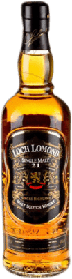 Single Malt Whisky Loch Lomond 21 Ans 70 cl