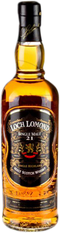 96,95 € Spedizione Gratuita | Whisky Single Malt Loch Lomond Regno Unito 21 Anni Bottiglia 70 cl