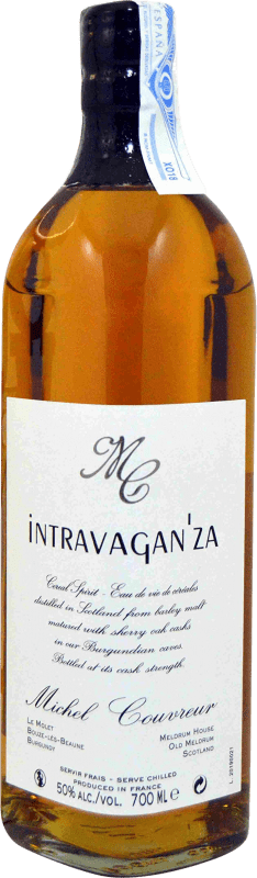 109,95 € Envoi gratuit | Whisky Single Malt Michel Couvreur Intravagan ZA Royaume-Uni Bouteille 70 cl