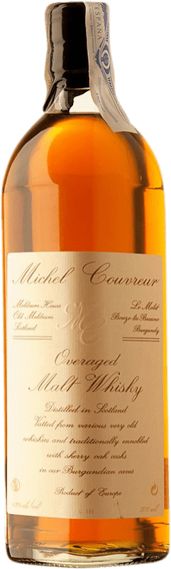 105,95 € Envío gratis | Whisky Single Malt Michel Couvreur Overaged Unifiltred Reino Unido Botella 70 cl