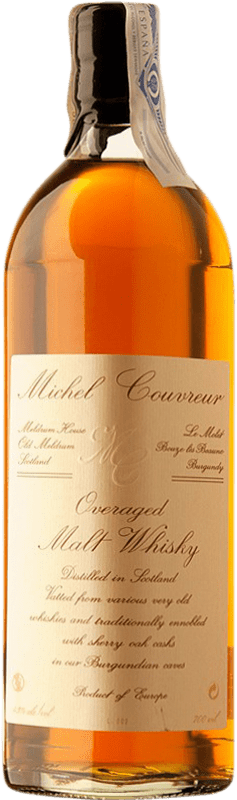 108,95 € Kostenloser Versand | Whiskey Single Malt Michel Couvreur Overaged Unifiltred Großbritannien Flasche 70 cl