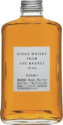 49,95 € Envio grátis | Whisky Single Malt Nikka From the Barrel Japão Garrafa Medium 50 cl