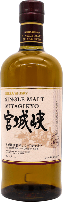 83,95 € Kostenloser Versand | Single Malt Whisky Nikka Miyagikyo Japan 70 cl
