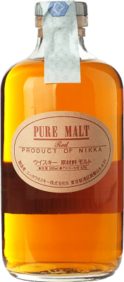 43,95 € Free Shipping | Whisky Single Malt Nikka Red Japan Medium Bottle 50 cl