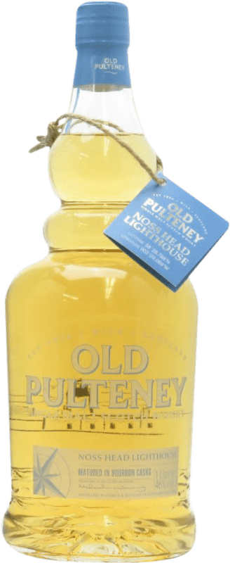 48,95 € Free Shipping | Whisky Single Malt Old Pulteney Noss Head United Kingdom Bottle 1 L