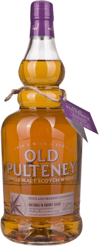 66,95 € Free Shipping | Single Malt Whisky Old Pulteney Pentland Skerries United Kingdom 1 L