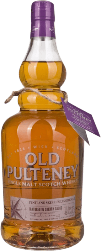 63,95 € Бесплатная доставка | Виски из одного солода Old Pulteney Pentland Skerries Объединенное Королевство бутылка 1 L