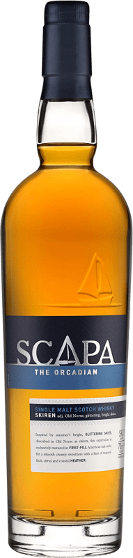 39,95 € Kostenloser Versand | Single Malt Whisky Scapa The Orcadian Großbritannien 70 cl