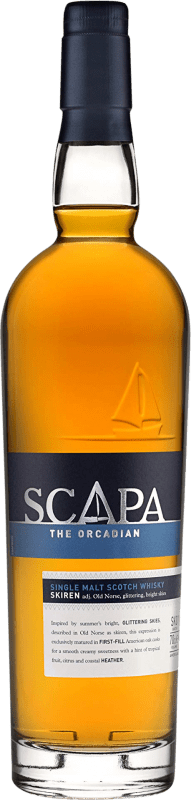 73,95 € Envoi gratuit | Single Malt Whisky Scapa The Orcadian Royaume-Uni Bouteille 70 cl