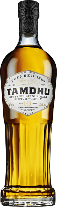 39,95 € Free Shipping | Single Malt Whisky Tamdhu United Kingdom 10 Years 70 cl
